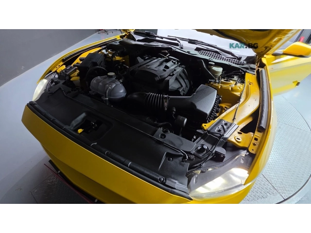 Ford Mustang 2.3 Eco Boost* ПОДГРЕВ* ОБДУХВАНЕ* NAVI* КОЖА - автомобили, коли, обяви за нови и употребявани 4