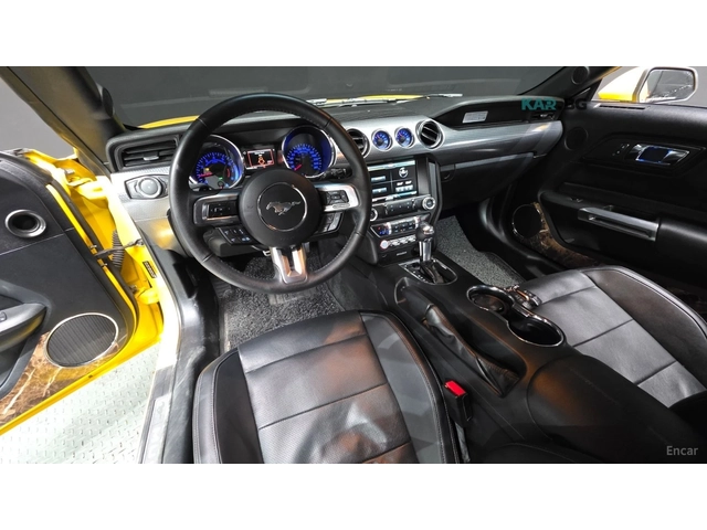 Ford Mustang 2.3 Eco Boost* ПОДГРЕВ* ОБДУХВАНЕ* NAVI* КОЖА - автомобили, коли, обяви за нови и употребявани 5