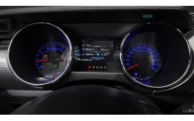 Ford Mustang 2.3 Eco Boost* ПОДГРЕВ* ОБДУХВАНЕ* NAVI* КОЖА - автомобили, коли, обяви за нови и употребявани 6