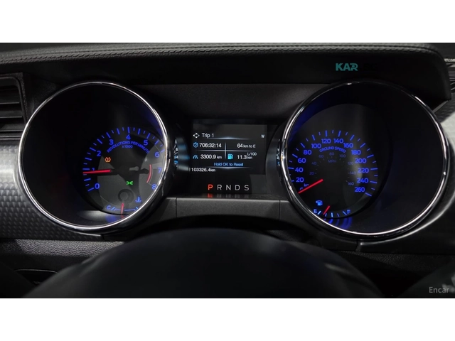 Ford Mustang 2.3 Eco Boost* ПОДГРЕВ* ОБДУХВАНЕ* NAVI* КОЖА - автомобили, коли, обяви за нови и употребявани 6