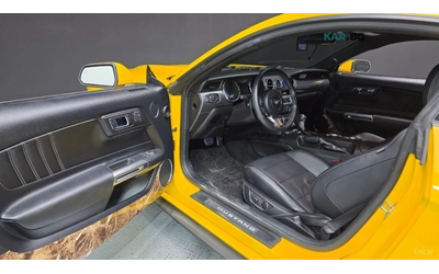 Ford Mustang 2.3 Eco Boost* ПОДГРЕВ* ОБДУХВАНЕ* NAVI* КОЖА - автомобили, коли, обяви за нови и употребявани 8