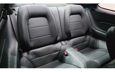 Ford Mustang 2.3 Eco Boost* ПОДГРЕВ* ОБДУХВАНЕ* NAVI* КОЖА - автомобили, коли, обяви за нови и употребявани 9