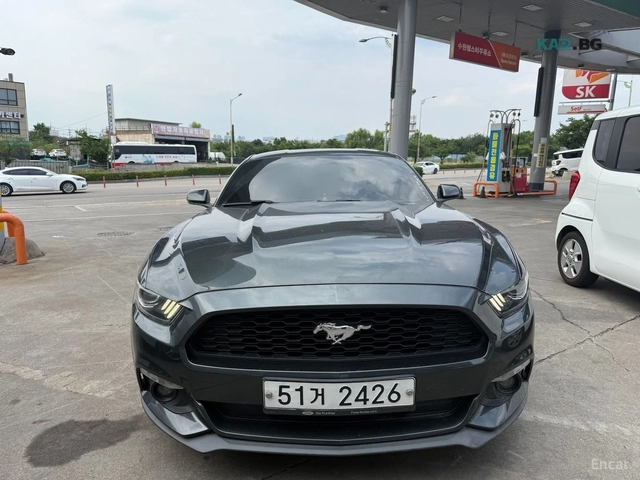 Ford Mustang 2.3 Eco Boost* ПОДГРЕВ* ОБДУХВАНЕ* NAVI* КОЖА - автомобили, коли, обяви за нови и употребявани 1