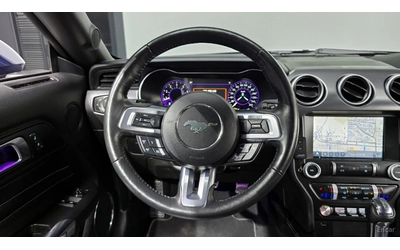 Ford Mustang ECOBOOST* КОЖА* ПОДГРЕВ* НАВИ* ОБДУХВАНЕ* - автомобили, коли, обяви за нови и употребявани 12
