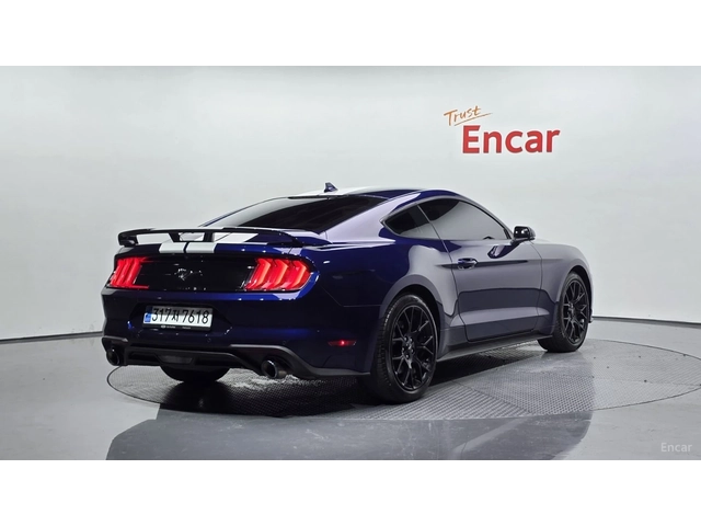 Ford Mustang ECOBOOST* КОЖА* ПОДГРЕВ* НАВИ* ОБДУХВАНЕ* - автомобили, коли, обяви за нови и употребявани 1