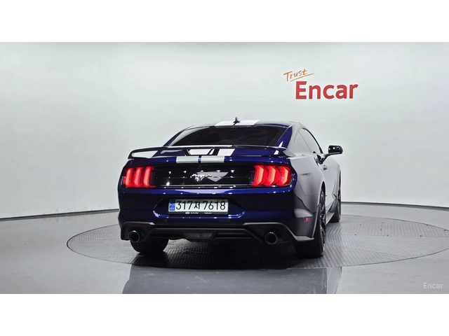 Ford Mustang ECOBOOST* КОЖА* ПОДГРЕВ* НАВИ* ОБДУХВАНЕ* - автомобили, коли, обяви за нови и употребявани 3