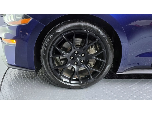 Ford Mustang ECOBOOST* КОЖА* ПОДГРЕВ* НАВИ* ОБДУХВАНЕ* - автомобили, коли, обяви за нови и употребявани 4