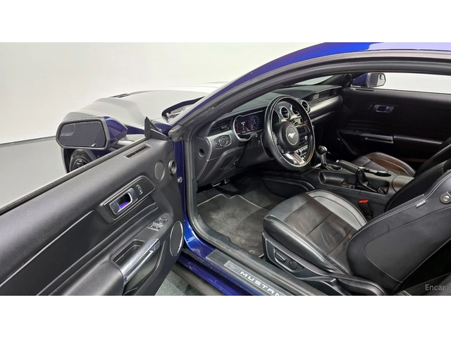 Ford Mustang ECOBOOST* КОЖА* ПОДГРЕВ* НАВИ* ОБДУХВАНЕ* - автомобили, коли, обяви за нови и употребявани 9