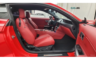 Ford Mustang 2.3* ПОДГРЕВ* ОБДУХВАНЕ* NAVI* КОЖА* - автомобили, коли, обяви за нови и употребявани 10