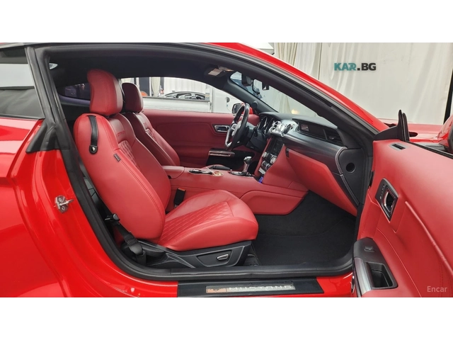 Ford Mustang 2.3* ПОДГРЕВ* ОБДУХВАНЕ* NAVI* КОЖА* - автомобили, коли, обяви за нови и употребявани 10