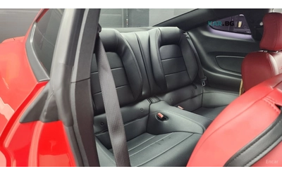 Ford Mustang 2.3* ПОДГРЕВ* ОБДУХВАНЕ* NAVI* КОЖА* - автомобили, коли, обяви за нови и употребявани 11