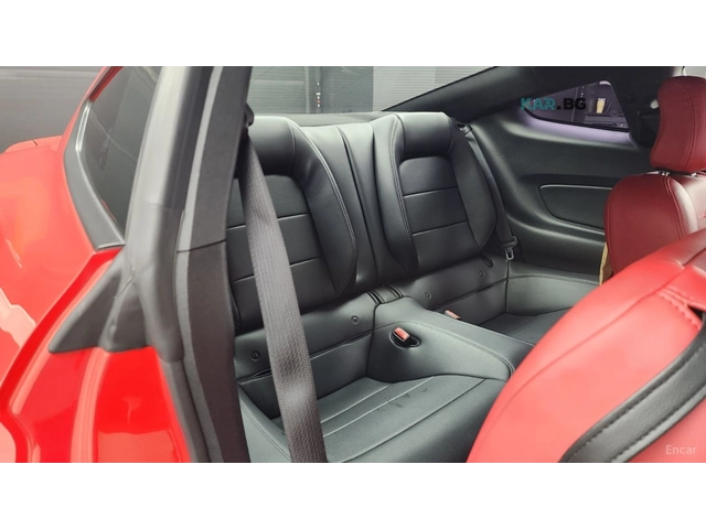 Ford Mustang 2.3* ПОДГРЕВ* ОБДУХВАНЕ* NAVI* КОЖА* - автомобили, коли, обяви за нови и употребявани 11