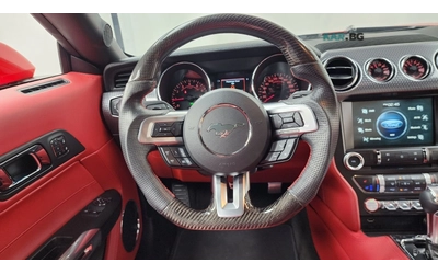 Ford Mustang 2.3* ПОДГРЕВ* ОБДУХВАНЕ* NAVI* КОЖА* - автомобили, коли, обяви за нови и употребявани 12