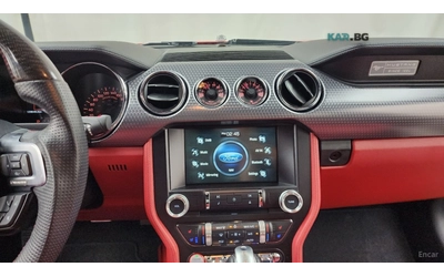 Ford Mustang 2.3* ПОДГРЕВ* ОБДУХВАНЕ* NAVI* КОЖА* - автомобили, коли, обяви за нови и употребявани 13