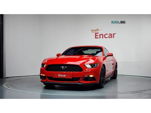 Ford Mustang 2.3* ПОДГРЕВ* ОБДУХВАНЕ* NAVI* КОЖА* - автомобили, коли, обяви за нови и употребявани 2