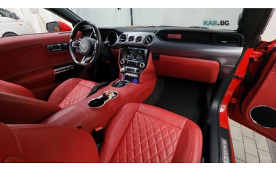 Ford Mustang 2.3* ПОДГРЕВ* ОБДУХВАНЕ* NAVI* КОЖА* - автомобили, коли, обяви за нови и употребявани 6