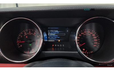 Ford Mustang 2.3* ПОДГРЕВ* ОБДУХВАНЕ* NAVI* КОЖА* - автомобили, коли, обяви за нови и употребявани 7
