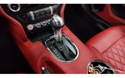 Ford Mustang 2.3* ПОДГРЕВ* ОБДУХВАНЕ* NAVI* КОЖА* - автомобили, коли, обяви за нови и употребявани 8