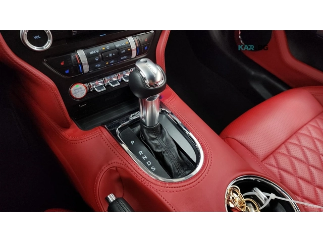 Ford Mustang 2.3* ПОДГРЕВ* ОБДУХВАНЕ* NAVI* КОЖА* - автомобили, коли, обяви за нови и употребявани 8