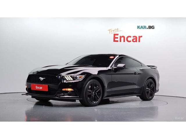 Ford Mustang 2.3* ПОДГРЕВ* ОБДУХВАНЕ* NAVI* КОЖА* CARBON - автомобили, коли, обяви за нови и употребявани 0