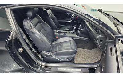 Ford Mustang 2.3* ПОДГРЕВ* ОБДУХВАНЕ* NAVI* КОЖА* CARBON - автомобили, коли, обяви за нови и употребявани 10