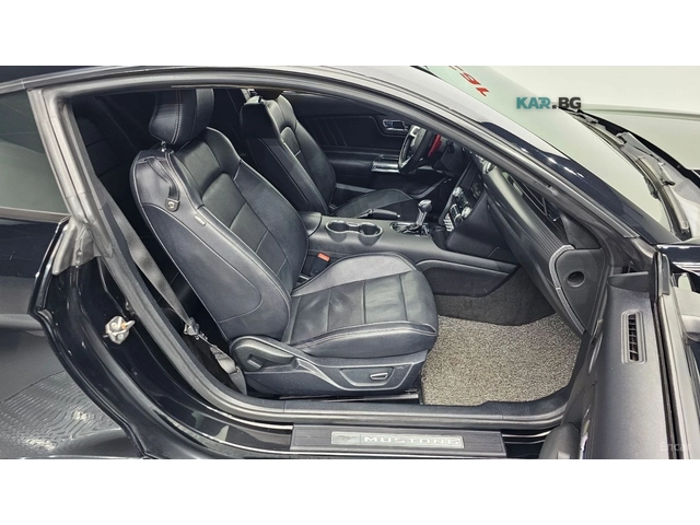 Ford Mustang 2.3* ПОДГРЕВ* ОБДУХВАНЕ* NAVI* КОЖА* CARBON - автомобили, коли, обяви за нови и употребявани 10