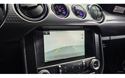 Ford Mustang 2.3* ПОДГРЕВ* ОБДУХВАНЕ* NAVI* КОЖА* CARBON - автомобили, коли, обяви за нови и употребявани 13