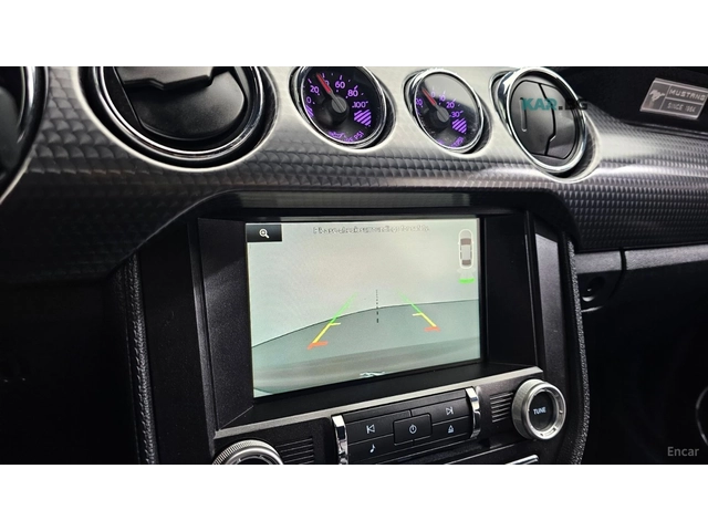 Ford Mustang 2.3* ПОДГРЕВ* ОБДУХВАНЕ* NAVI* КОЖА* CARBON - автомобили, коли, обяви за нови и употребявани 13