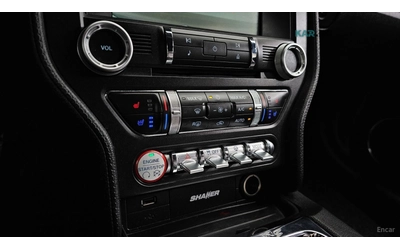 Ford Mustang 2.3* ПОДГРЕВ* ОБДУХВАНЕ* NAVI* КОЖА* CARBON - автомобили, коли, обяви за нови и употребявани 14