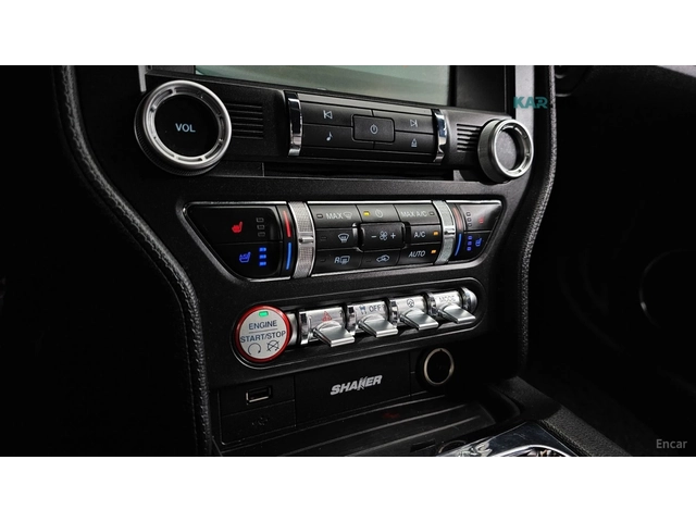 Ford Mustang 2.3* ПОДГРЕВ* ОБДУХВАНЕ* NAVI* КОЖА* CARBON - автомобили, коли, обяви за нови и употребявани 14