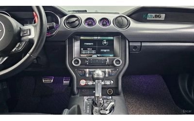 Ford Mustang 2.3* ПОДГРЕВ* ОБДУХВАНЕ* NAVI* КОЖА* CARBON - автомобили, коли, обяви за нови и употребявани 15