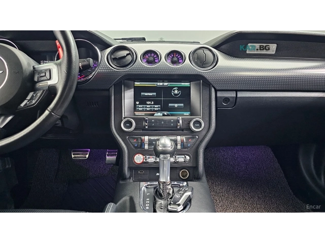 Ford Mustang 2.3* ПОДГРЕВ* ОБДУХВАНЕ* NAVI* КОЖА* CARBON - автомобили, коли, обяви за нови и употребявани 15
