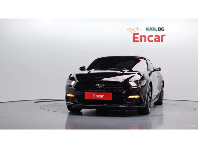 Ford Mustang 2.3* ПОДГРЕВ* ОБДУХВАНЕ* NAVI* КОЖА* CARBON - автомобили, коли, обяви за нови и употребявани 2