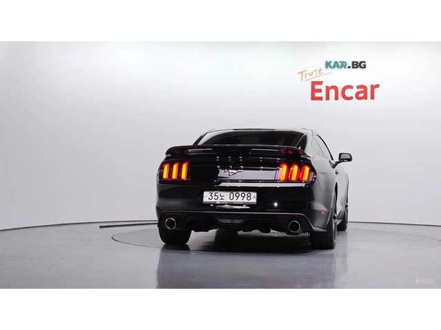 Ford Mustang 2.3* ПОДГРЕВ* ОБДУХВАНЕ* NAVI* КОЖА* CARBON - автомобили, коли, обяви за нови и употребявани 3