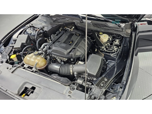 Ford Mustang 2.3* ПОДГРЕВ* ОБДУХВАНЕ* NAVI* КОЖА* CARBON - автомобили, коли, обяви за нови и употребявани 5