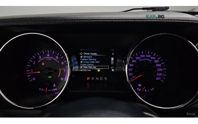 Ford Mustang 2.3* ПОДГРЕВ* ОБДУХВАНЕ* NAVI* КОЖА* CARBON - автомобили, коли, обяви за нови и употребявани 7