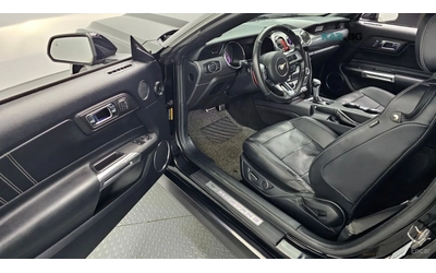 Ford Mustang 2.3* ПОДГРЕВ* ОБДУХВАНЕ* NAVI* КОЖА* CARBON - автомобили, коли, обяви за нови и употребявани 9