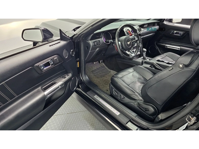 Ford Mustang 2.3* ПОДГРЕВ* ОБДУХВАНЕ* NAVI* КОЖА* CARBON - автомобили, коли, обяви за нови и употребявани 9