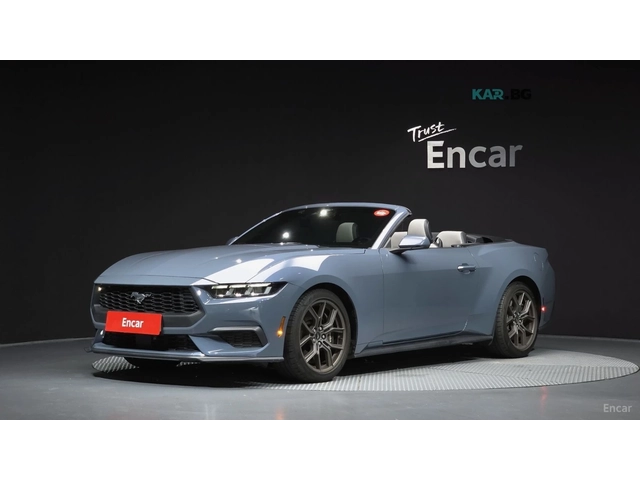 Ford Mustang ECOBOOST PREMIUM* КОЖА* ПОДГРЕВ* OБДУХВ.* НАВИ* - автомобили, коли, обяви за нови и употребявани 0
