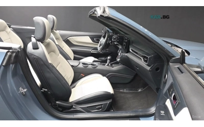Ford Mustang ECOBOOST PREMIUM* КОЖА* ПОДГРЕВ* OБДУХВ.* НАВИ* - автомобили, коли, обяви за нови и употребявани 10