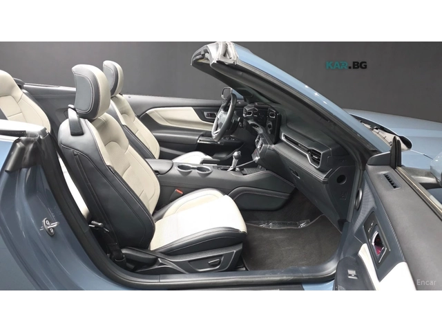 Ford Mustang ECOBOOST PREMIUM* КОЖА* ПОДГРЕВ* OБДУХВ.* НАВИ* - автомобили, коли, обяви за нови и употребявани 10