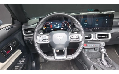Ford Mustang ECOBOOST PREMIUM* КОЖА* ПОДГРЕВ* OБДУХВ.* НАВИ* - автомобили, коли, обяви за нови и употребявани 12