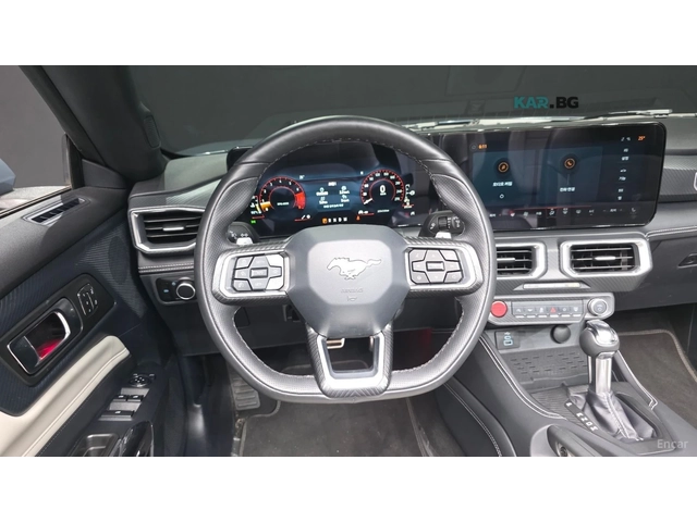Ford Mustang ECOBOOST PREMIUM* КОЖА* ПОДГРЕВ* OБДУХВ.* НАВИ* - автомобили, коли, обяви за нови и употребявани 12