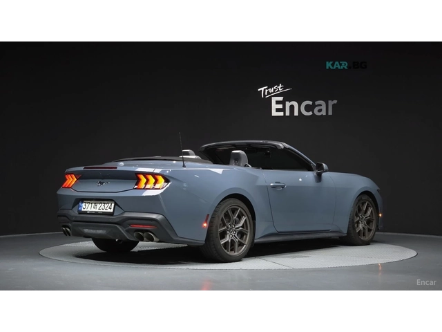 Ford Mustang ECOBOOST PREMIUM* КОЖА* ПОДГРЕВ* OБДУХВ.* НАВИ* - автомобили, коли, обяви за нови и употребявани 1