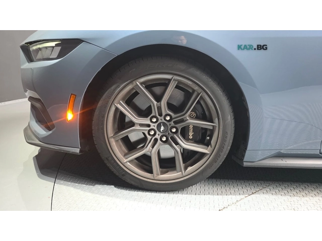 Ford Mustang ECOBOOST PREMIUM* КОЖА* ПОДГРЕВ* OБДУХВ.* НАВИ* - автомобили, коли, обяви за нови и употребявани 4
