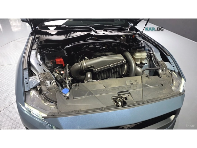 Ford Mustang ECOBOOST PREMIUM* КОЖА* ПОДГРЕВ* OБДУХВ.* НАВИ* - автомобили, коли, обяви за нови и употребявани 5