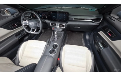 Ford Mustang ECOBOOST PREMIUM* КОЖА* ПОДГРЕВ* OБДУХВ.* НАВИ* - автомобили, коли, обяви за нови и употребявани 6