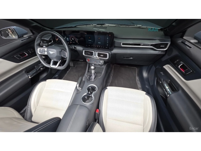Ford Mustang ECOBOOST PREMIUM* КОЖА* ПОДГРЕВ* OБДУХВ.* НАВИ* - автомобили, коли, обяви за нови и употребявани 6