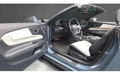 Ford Mustang ECOBOOST PREMIUM* КОЖА* ПОДГРЕВ* OБДУХВ.* НАВИ* - автомобили, коли, обяви за нови и употребявани 9