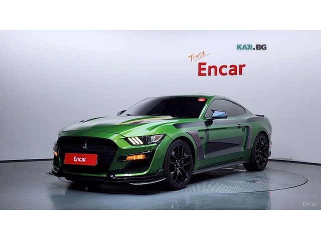 Ford Mustang GT500 PACK* КОЖА* ОБДУХВ.* ПОДГР.* TUNING - автомобили, коли, обяви за нови и употребявани 0